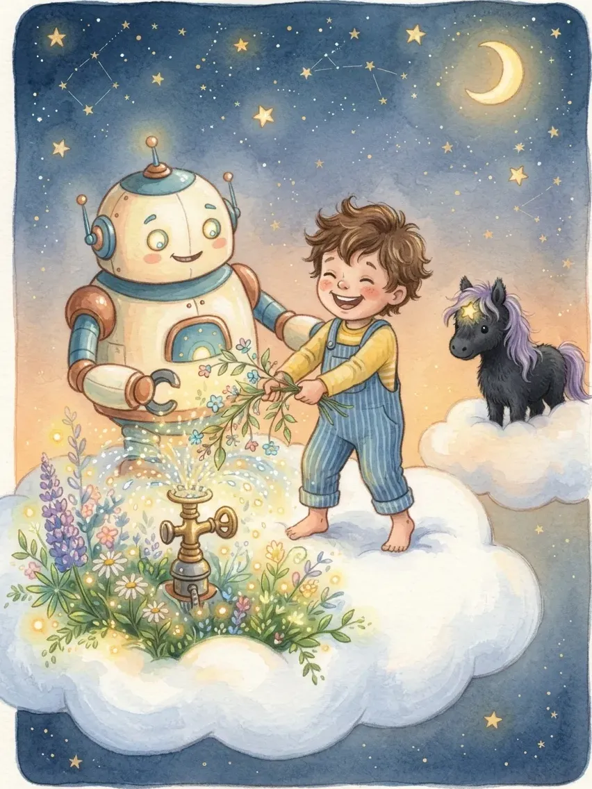 Jack and the Beanstalk of Kindness