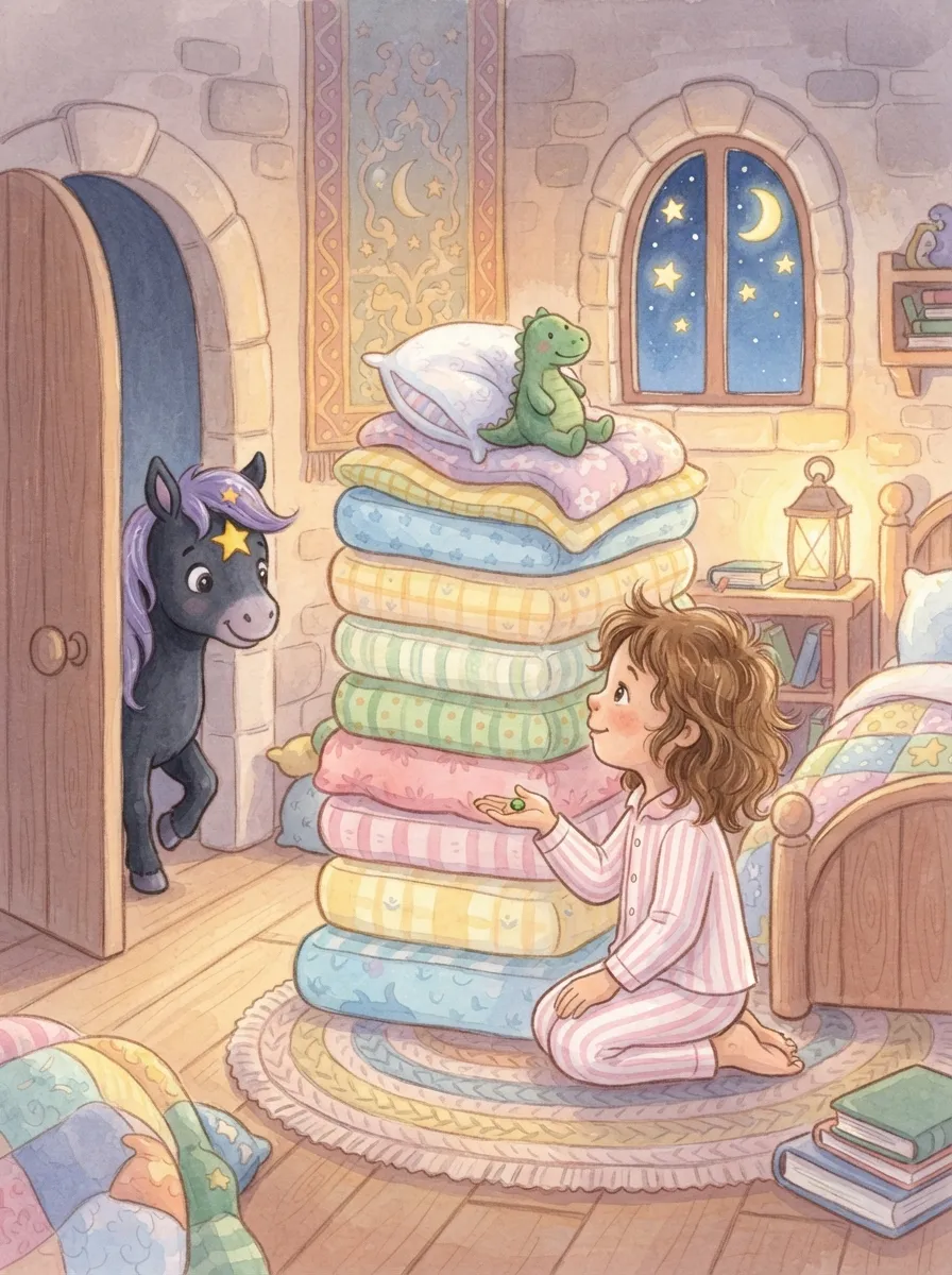 The Princess and the Growing Pea