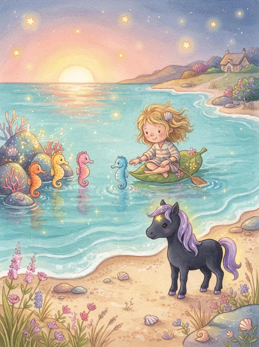 Thumbelina and the Seahorse Song