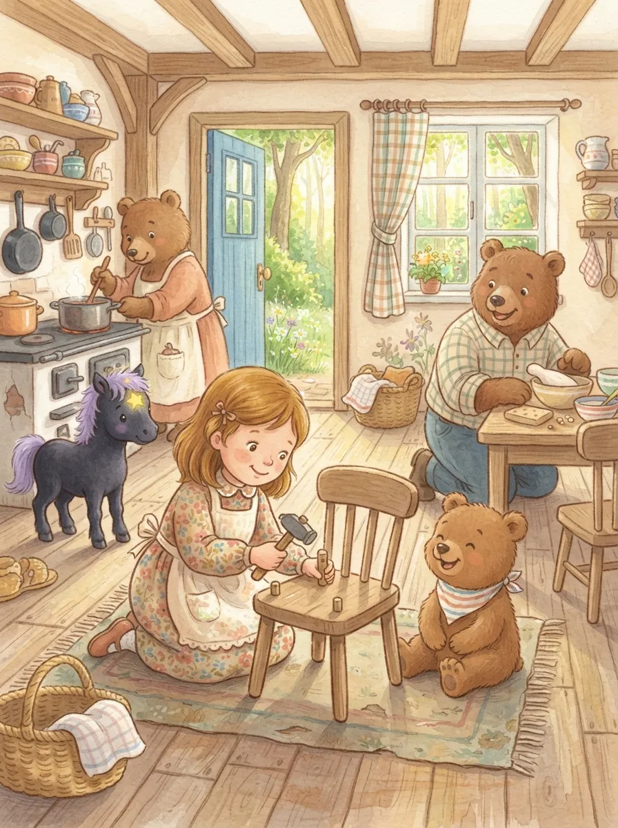 Goldilocks and the Just-Right Friendship
